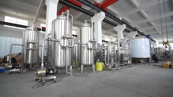 Factory-Sized Water Treatment System with Multi-Stage Tech for Production